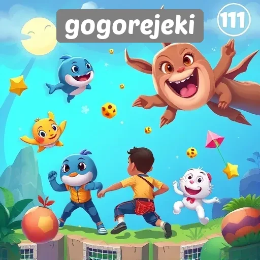 Berbagai jenis game yang tersedia di gogorejeki untuk semua usia